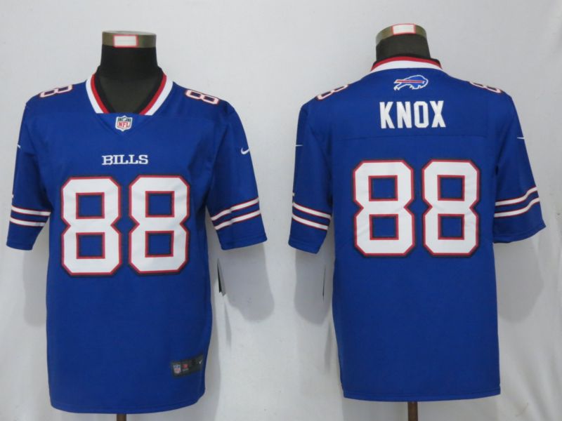 Men Buffalo Bills #88 Knox Blue Nike Vapor Untouchable Limited Playe NFL Jerseys